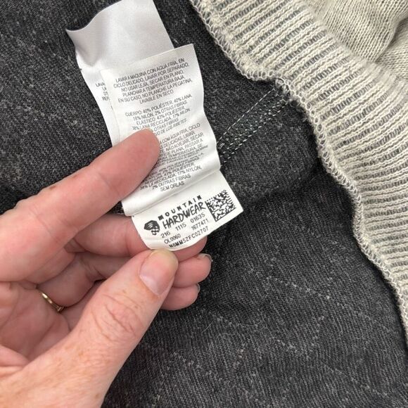 Mountain Hardwear Sarafin Button Front Sweater M - Picture 7 of 7